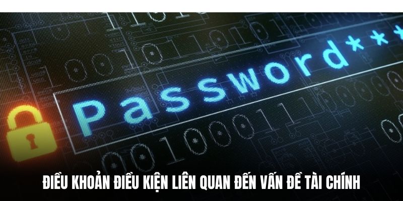 Điều khoản điều kiện liên quan đến vấn đề tài chính